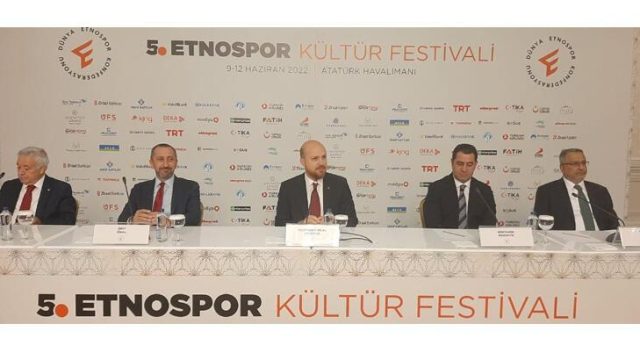 5’inci Etnospor Kültür Festivali başlıyor