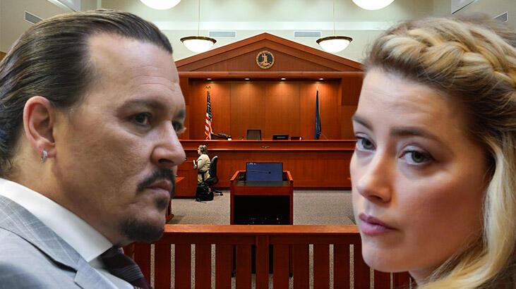 Amber Heard-Johnny Depp davasında jüri kararını açıkladı!