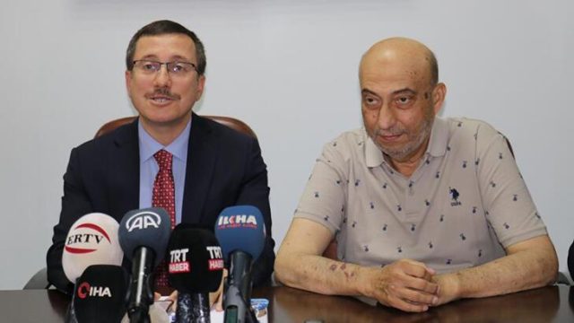 Belediye Başkanı Çağlar, karaciğer nakli ile sağlığına kavuştu