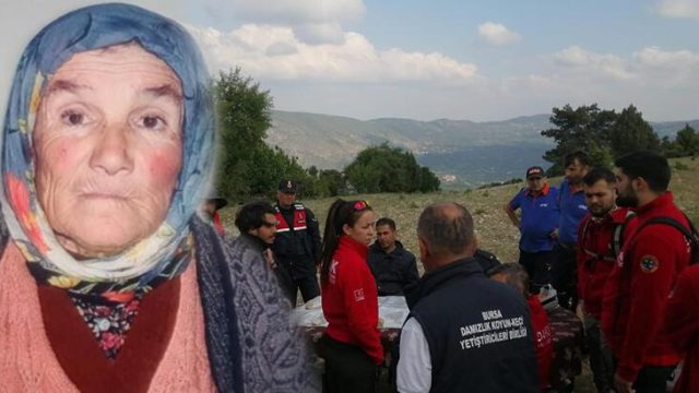 Bursa’da, kendisinden haber alınamayan yaşlı kadın aranıyor