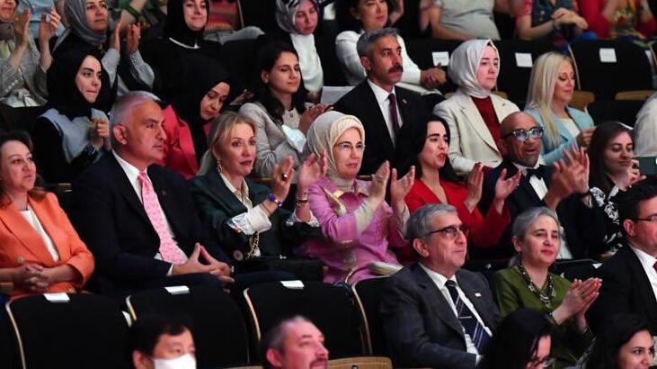 Emine Erdoğan Başkent Kültür Yolu Festivaline katıldı