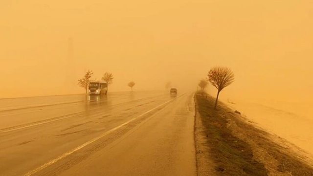 Son dakika… Toz bulutu Adıyaman’ı etkisi altına aldı! 17 kent için alarm