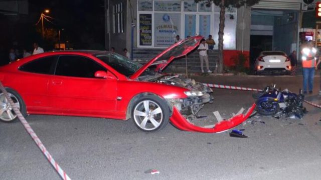 Tekirdağ’da 2 kişinin yaralandığı kazada sürücü firar etti