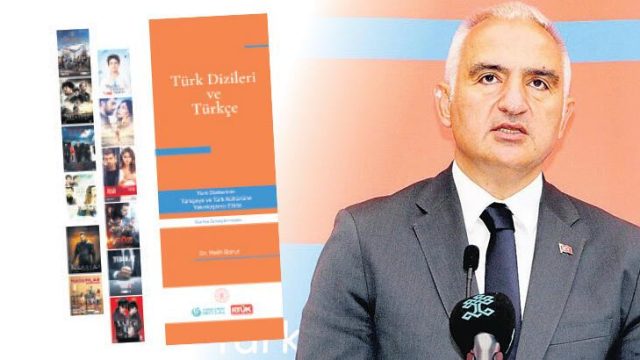 Türk dizileri Türkçe’yi  teşvik ediyor