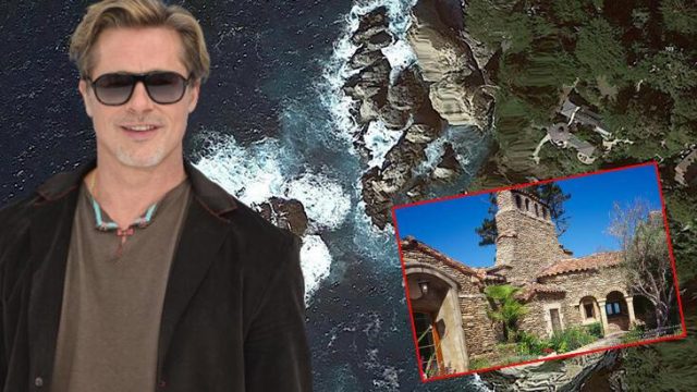 Brad Pitt yeni evi için milyonlarca dolar ödedi!