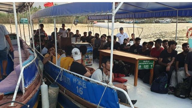 Muğla’da 122 kaçak göçmen yakalandı