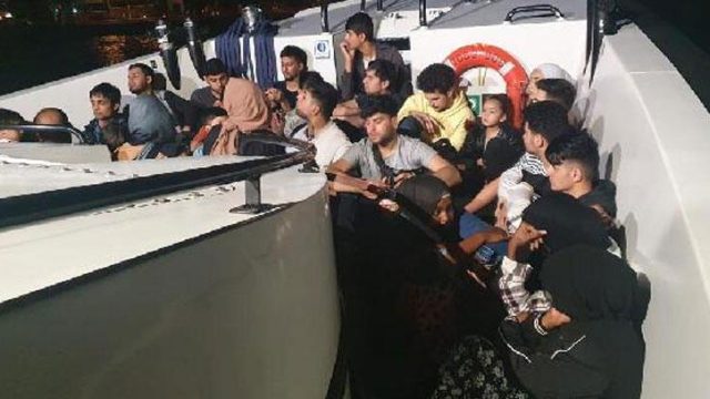 81 ildeki uygulamada 1414 kaçak göçmen, 25 organizatör yakalandı