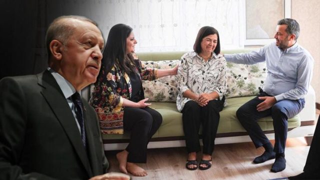 İşten çıkarılmıştı! Şehit eşi için Cumhurbaşkanı Erdoğan’dan talimat