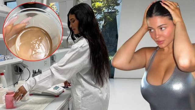 Kylie Jenner laboratuvar kurallarına uymadı! ‘Makyaj malzemelerinin içinde saç bulacağım’