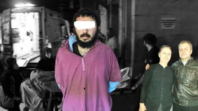 Zonguldak’ta dehşet dakikaları! Komşularının boğazını kesti, polise baltayla direndi