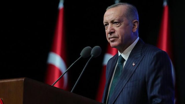 Cumhurbaşkanı Erdoğan’dan Mehmetçik’e yeni yıl kutlaması
