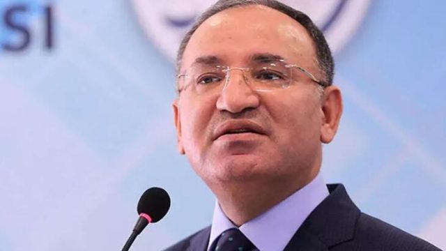 Adalet Bakanı Bozdağ’dan İmamoğlu açıklaması