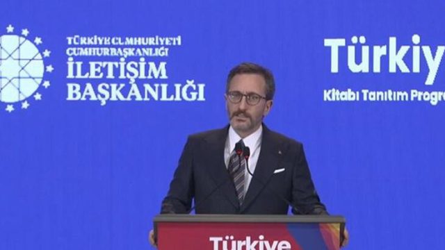 Altun: Türkiye Kitabı, Türkiye’nin marka değerine katkı yapacak