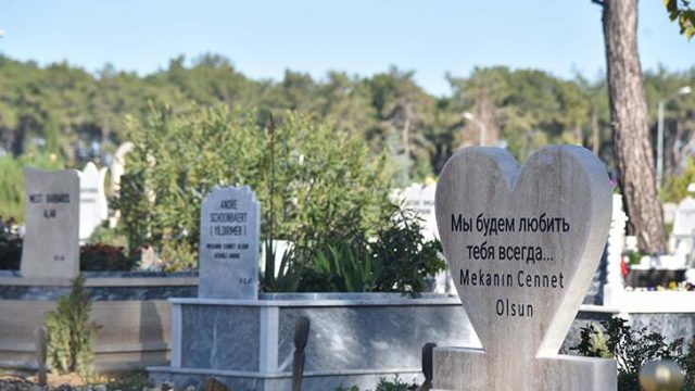 Antalya’da yabancıların ‘aile mezarlığı’ ilgisi! 120 bin liradan satılıyor