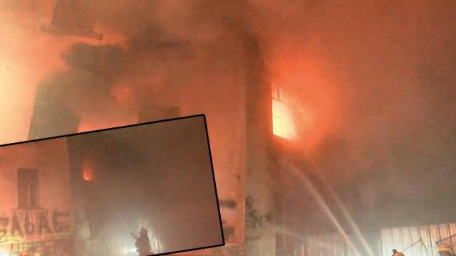 Beyoğlu’nda kilise yangını: 1 ölü, 2 yaralı