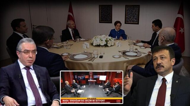 Cumhurbaşkanı Başdanışmanı Uçum’dan 6’lı masanın ‘Erdoğan aday olamaz’ sözlerine yanıt