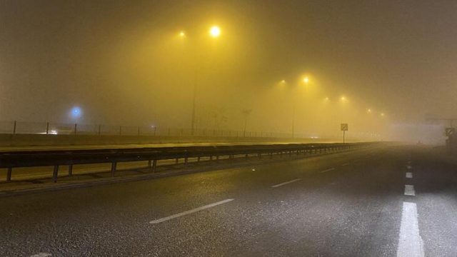 İstanbul’da yoğun sis etkili oldu
