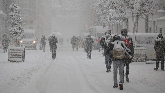 Meteoroloji 5 günlük raporunu yayımladı! Kar yağışı kapıda