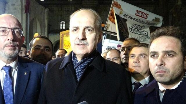 Numan Kurtulmuş: Türkiye Müslüman ve mazlum milletlerin sözcüsüdür