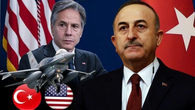 Türkiye’ye F-16 satışı olacak mı? Bakan Çavuşoğlu’ndan ABD yönetimine net mesaj