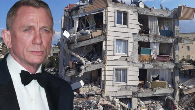 Daniel Craig’den depremzedeler için destek mesajı