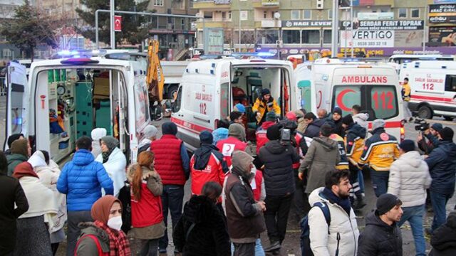 Dünyadan Türkiye’ye deprem için destek ekipleri geliyor