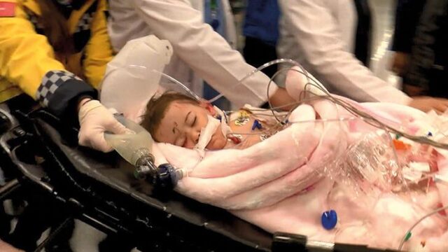 Enkazdan 84 saat sonra çıkarılan Berk bebek Çam ve Sakura Şehir Hastanesi’nde
