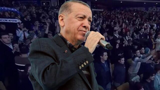 Erdoğan’dan seçim mesajı: 14 Mayıs da 2023 de bizimdir, endişe etmeyin