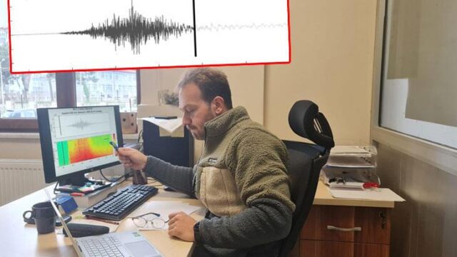 Kahramanmaraş depreminin yer altındaki ürkütücü sesini kaydetti