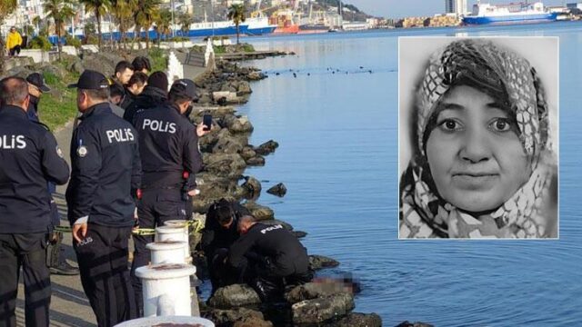 Yer: Amasya! İki çocuk annesi kadının denizde cesedi bulundu