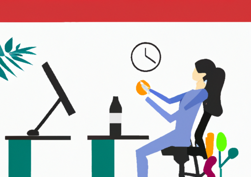 Ofis Çalışanları İçin Sağlıklı Beslenme ve Egzersiz Rehberi: Masa Başında Geçen Saatlerin Olumsuz Etkilerini Azaltın